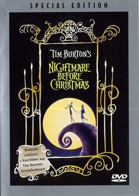 Nightmare before Christmas (DVD] Neuware