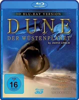 Dune - Der Wüstenplanet 3D (Blu-Ray] Neuware