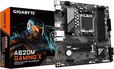 Gigabyte A620M Gaming X (Sockel AM5/A620/DDR5/S-ATA 6Gb/s/Micro ATX)