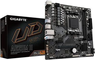 Gigabyte MB GBT AMD AM5 A620M H (rev. 1.0)