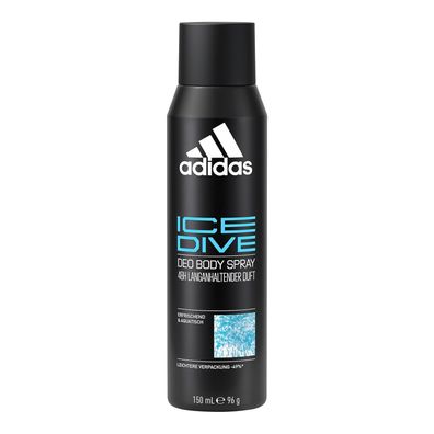 Adidas Ice Dive Deo Body Spray 150 ml,