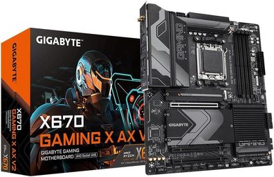 Gigabyte X670 Gaming X AX V2 Mainboard - X670 GAMING X AX V2 Motherboard D