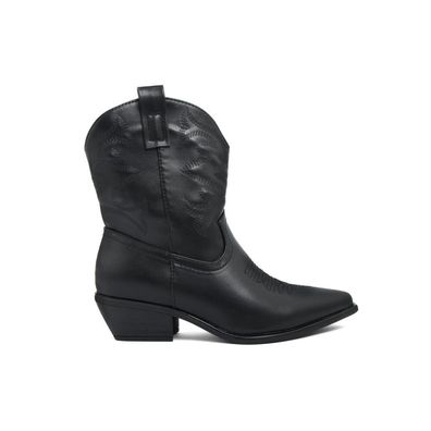 Fashion Attitude - Stiefeletten - FAM-A803-NERO - Damen