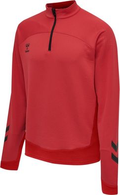 Hummel Kinder Half-Zip Sweatshirt Hmllead Half Zip Kids