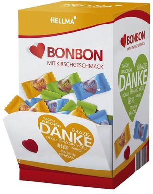 Hellma 70000149 Herz-Bonbons