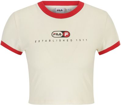 Fila Damen T-Shirt Luverne Tight Ringer Tee FAW0913