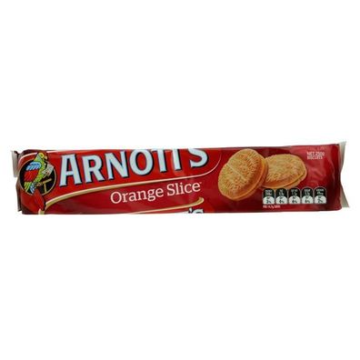 Arnott's Orange Slice Biscuits 250 g