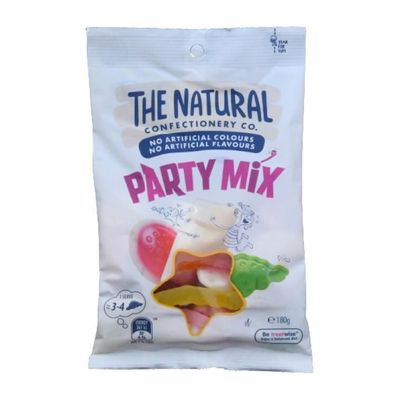 The Natural Confectionery Co. Party Mix 180 g