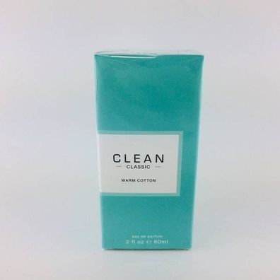 Clean Classic Warm Cotton Eau de Parfum 60ml