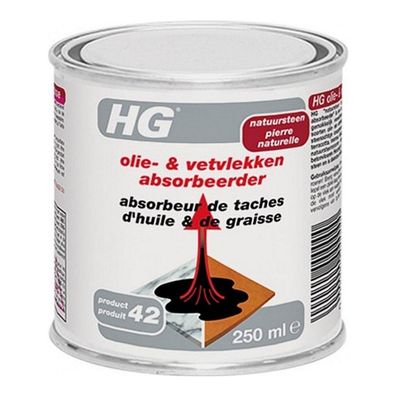 HG Olie &amp Vetvlek Absorbeerder 250 ml