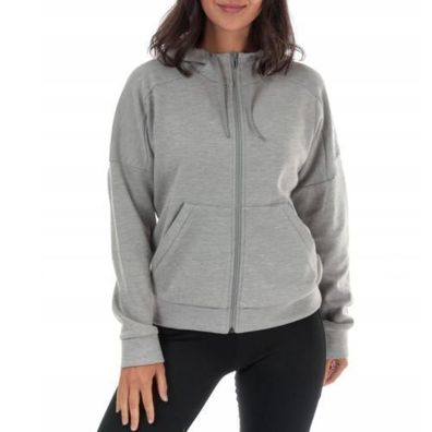 Adidas Damen Sweatshirt In Grau Damenbluse W Id Melang Hd FI4087