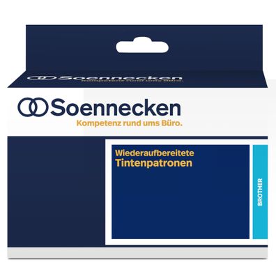 Soennecken Tintenpatrone 84366 wie Brother LC3213 sw/c/m/y 4St