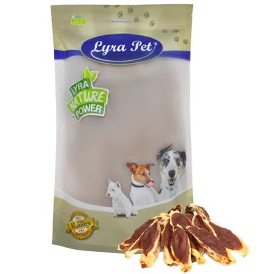 1 - 10 kg Lyra Pet® Kaninchenohren gefüllt mit Ente