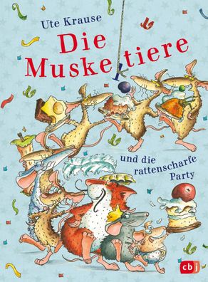 Die Muskeltiere und die rattenscharfe Party, Ute Krause