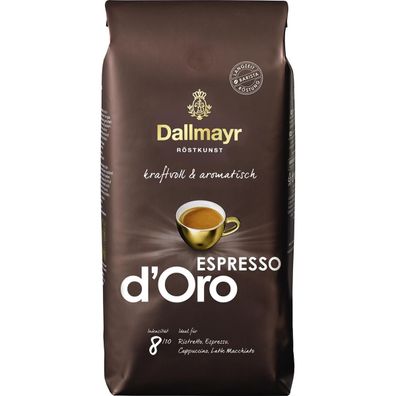 Dallmayr Kaffee 546000000 Dallmayr Kaffeeb. Espresso 1kg