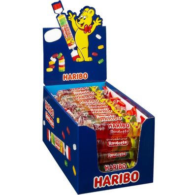 HARIBO 10003341 HARIBO Roulette Fruchtgummi 50 St