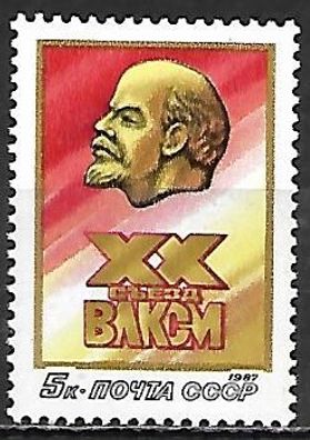 Sowjetunion postfrisch Michel-Nummer 5690