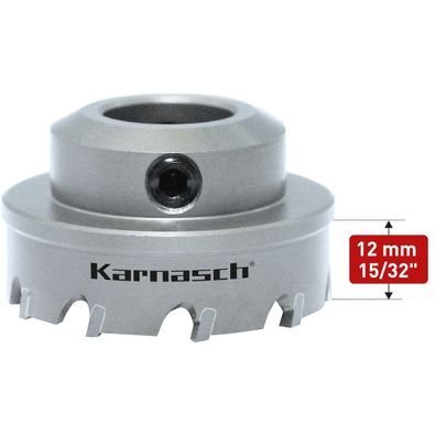 Hartmetall-bestückte Lochsäge Powermax 10 Nutzlänge 12mm