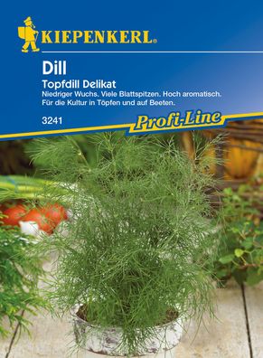 Kiepenkerl® Dill Topfdill - Kräutersamen