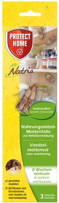 Protect HOME® Natria Nahrungsmittel-Motten Falle, 3 Stück