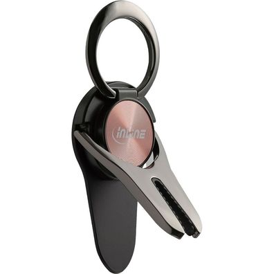 InLine® 55266G Smartphone 3in1 Smartclip KFZ-Halter, Ständer, Finger Halterung,
