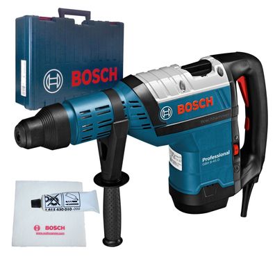 Bosch Bohrhammer GBH 8-45 D mit SDS-max 1.500 W im Handwerkerkoffer 0611265100