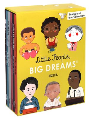 Little People, Big Dreams: Mutig und unerschrocken, María Isabel Sánchez Ve