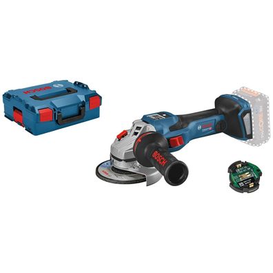 Bosch Akku-Winkelschleifer Biturbo GWS 18V-15 SC Ø 150 mm Solo inkl. Zubehör-Set in L