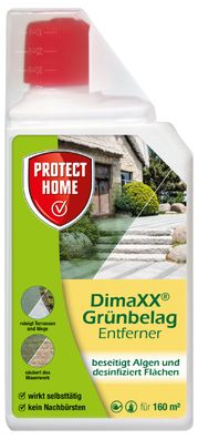 Protect HOME® DimaXX Grünbelag-Entferner, 1 Liter für 160 m²