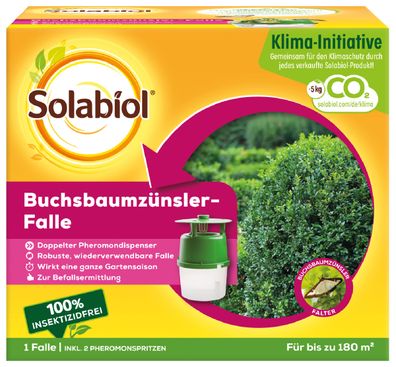 SOLABIOL® Buchsbaumzünsler-Falle, 1 Stück