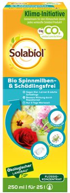 SOLABIOL® Bio Spinnmilben & Schädlingsfrei, 250 ml