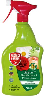 Protect GARDEN® Lizetan® Zierpflanzen- & Rosen-Spray AF, 750 ml