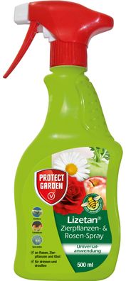 Protect GARDEN® Lizetan® Zierpflanzen- & Rosen-Spray AF, 500 ml