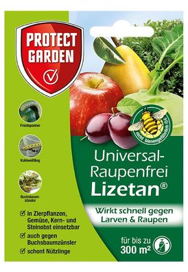 Protect GARDEN® Universal-Raupenfrei Lizetan®, 9ml