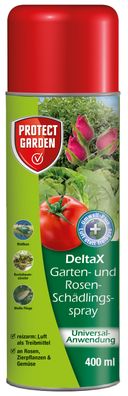 Protect GARDEN® DeltaX Garten- & Rosen-Schädlingsspray AE, 400 ml