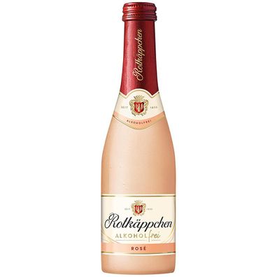 Rotkäppchen Rose alkoholfrei