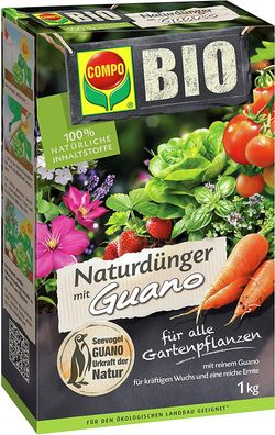 COMPO BIO NaturDünger Guano, 1 kg