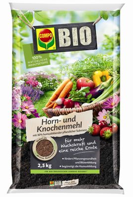 COMPO BIO Horn- und Knochenmehl, 2,5 kg