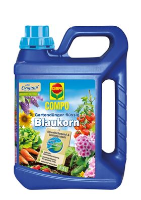 COMPO Gartendünger Blaukorn® flüssig, 2,5 Liter