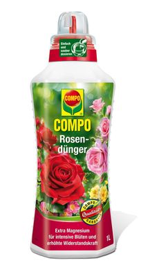 COMPO Rosendünger, 1 Liter