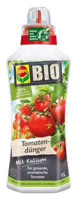 COMPO BIO Tomatendünger, 1 Liter