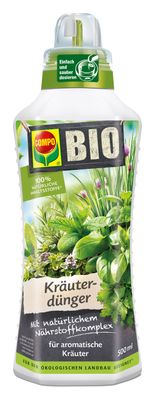 COMPO BIO Kräuterdünger, 500 ml