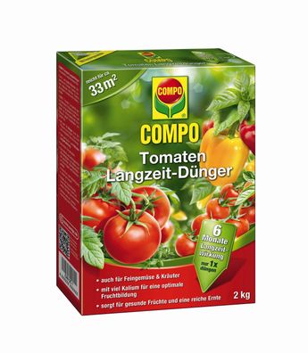 COMPO Tomaten Langzeit-Dünger, 2 kg