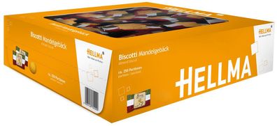 Hellma 70103523 Biscotti Mandelgebäck 250 Stück