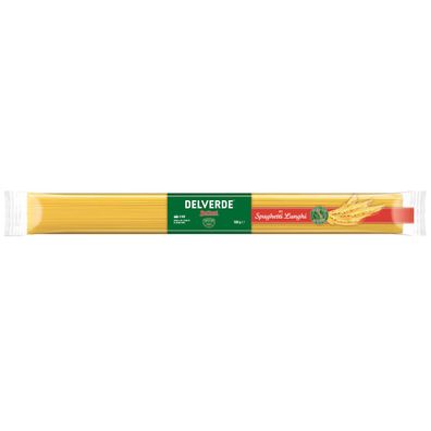 Delverde Spaghetti Lunghi extra lange Spaghetti mit 52cm 500g