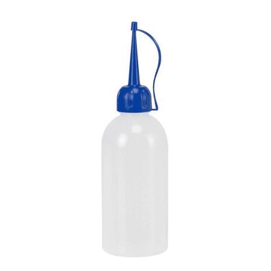 Öler von Pressol mit Verschlusskappe transparent standfest 250ml