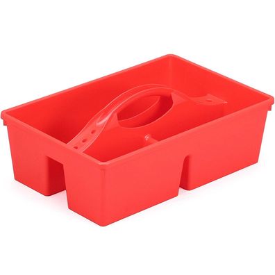 Mehrzweck Tragekasten Kunststoff rot Produktlinie McPlus Länge 38cm