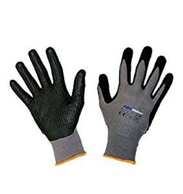Montagehandschuh Gr.7 Nitrilnoppen