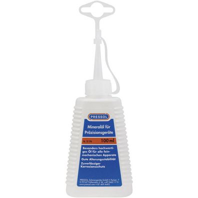 Mineralöl für Präzisionsgeräte von Pressol Schmiermittel 100ml