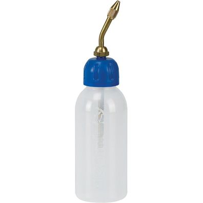 Öler von Pressol mit Messingspritzrohr transparent standfest 125ml